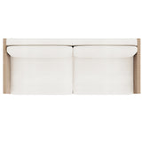 Praia Sea Oat/Hazelnut/White/Cream Outdoor Sofa - Ornate Home