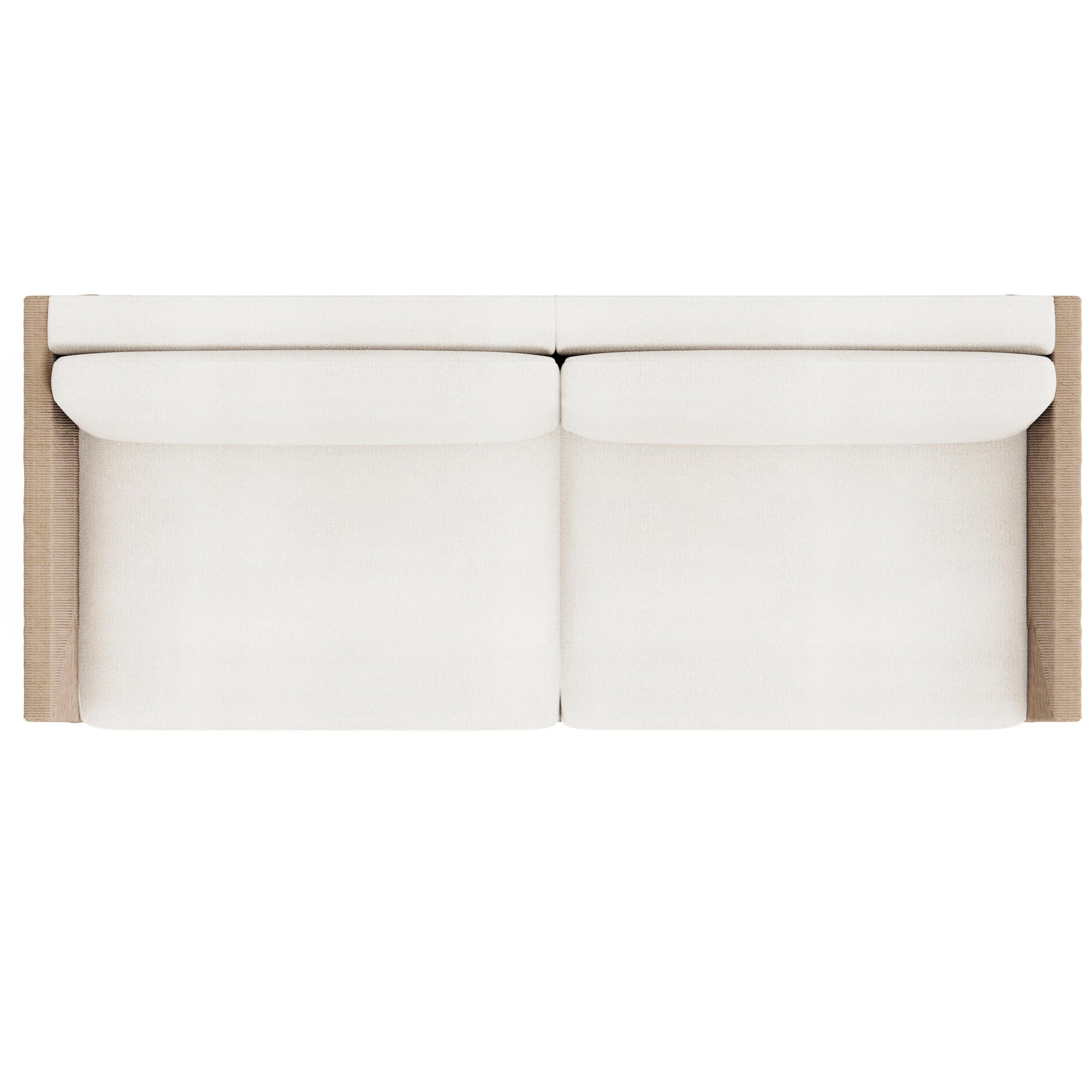 Praia Sea Oat/Hazelnut/White/Cream Outdoor Sofa - Ornate Home