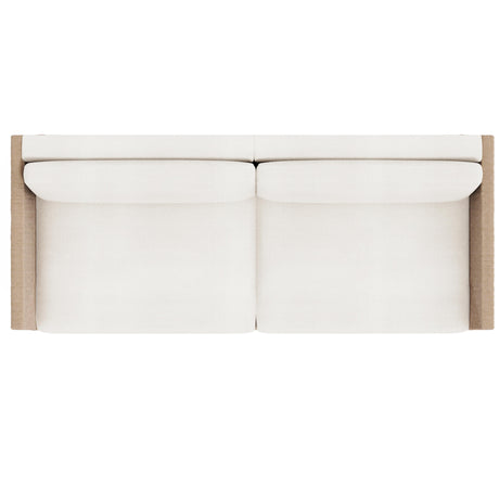 Praia Sea Oat/Hazelnut/White/Cream Outdoor Sofa - Ornate Home