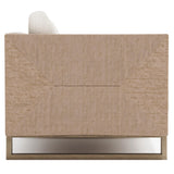 Praia Sea Oat/Hazelnut/White/Cream Outdoor Sofa - Ornate Home