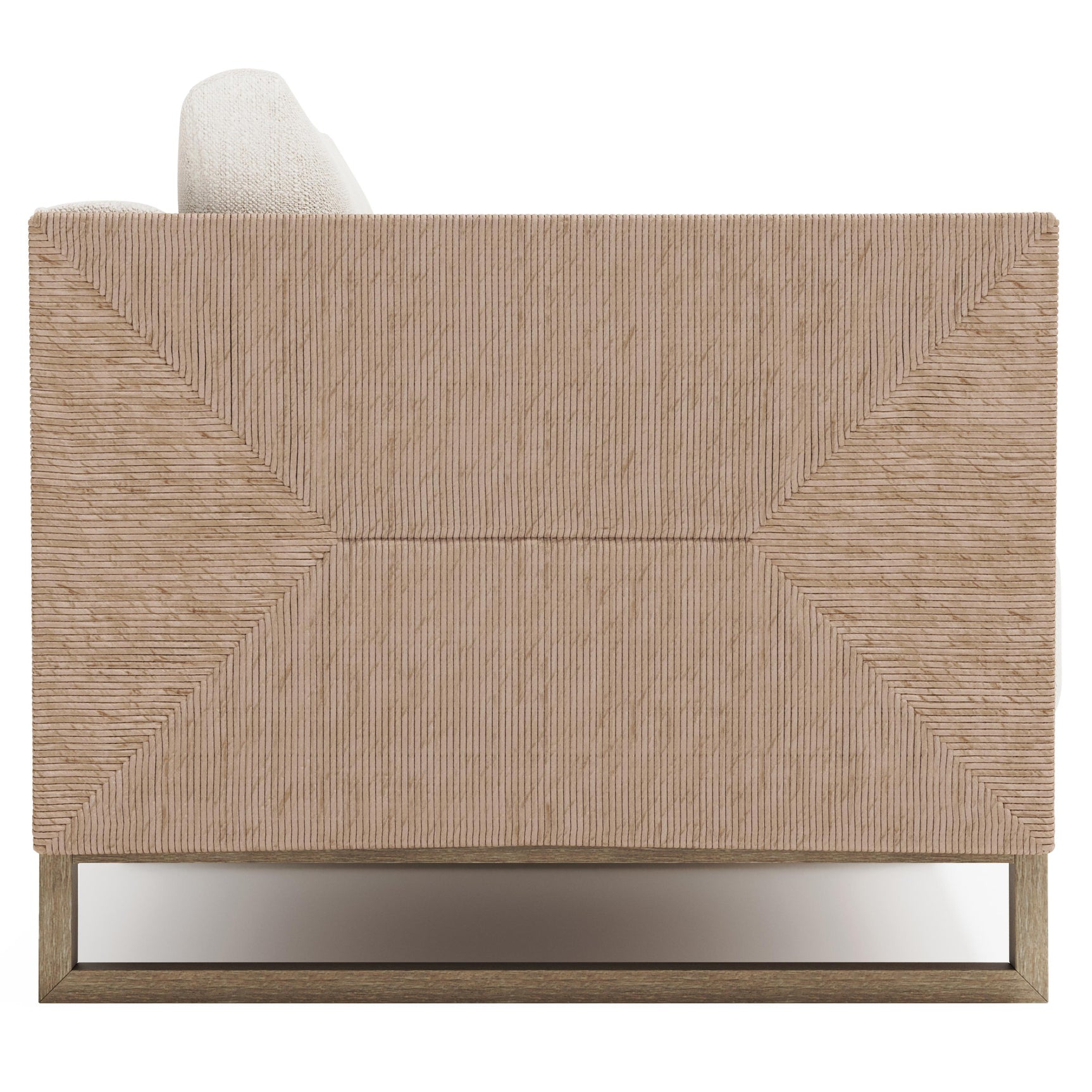 Praia Sea Oat/Hazelnut/White/Cream Outdoor Sofa - Ornate Home