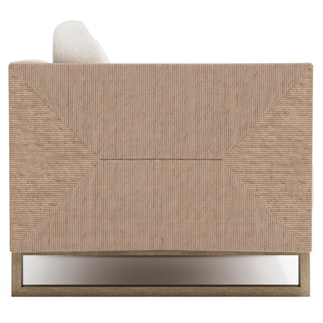 Praia Sea Oat/Hazelnut/White/Cream Outdoor Sofa - Ornate Home