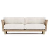 Praia Sea Oat/Hazelnut/White/Cream Outdoor Sofa - Ornate Home