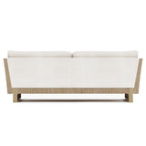 Praia Sea Oat/Hazelnut/White/Cream Outdoor Sofa - Ornate Home