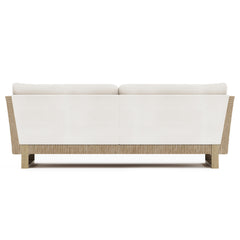 Praia Sea Oat/Hazelnut/White/Cream Outdoor Sofa - Ornate Home