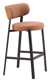Prairie Brown Barstool (Set of 2)