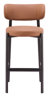 Prairie Brown Barstool (Set of 2)