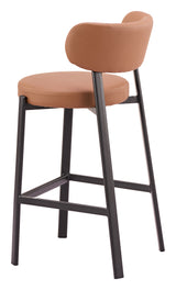Prairie Brown Barstool (Set of 2)