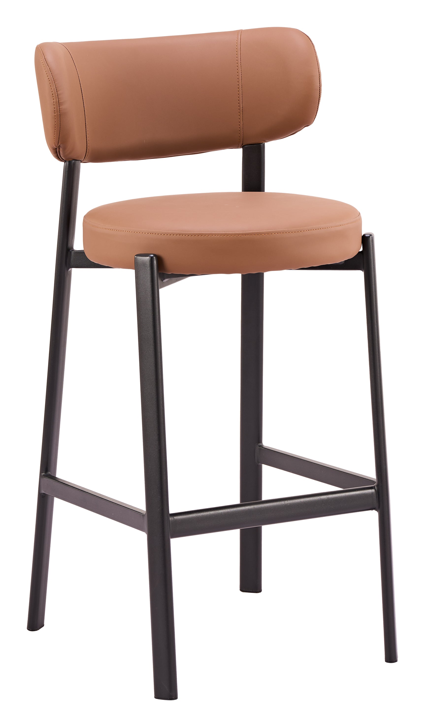 Prairie Brown Barstool (Set of 2)