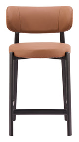 Prairie Brown Counter Stool (Set of 2)