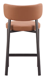 Prairie Brown Counter Stool (Set of 2)
