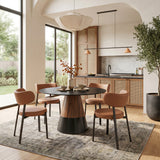 Prairie Brown Dining Chair (Set of 2)