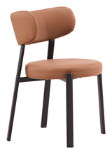 Prairie Brown Dining Chair (Set of 2)