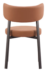 Prairie Brown Dining Chair (Set of 2)