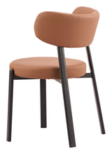 Prairie Brown Dining Chair (Set of 2)