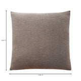 Prairie Harvest Taupe Pillow - Ornate Home