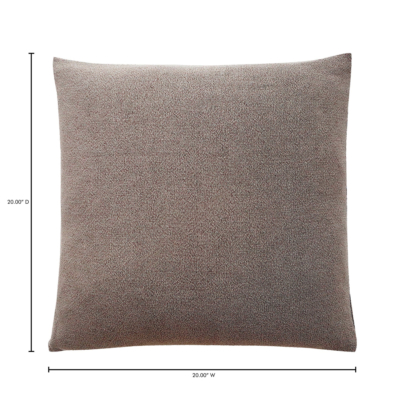 Prairie Harvest Taupe Pillow - Ornate Home