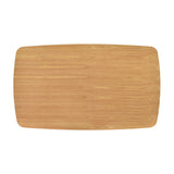 Pratter Natural Oak 5-Piece Dining Table Set - Ornate Home