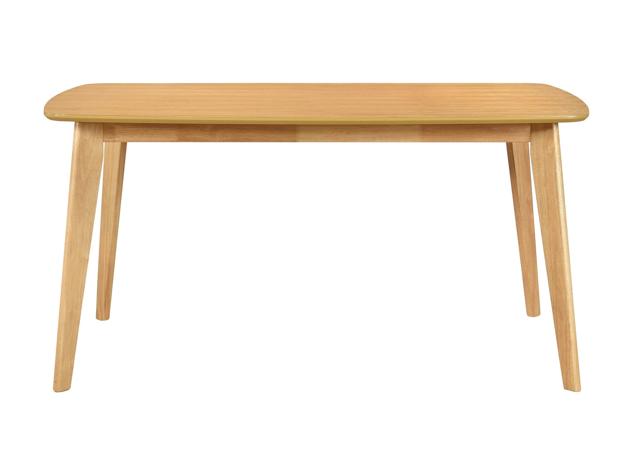 Pratter Natural Oak Dining Table - Ornate Home