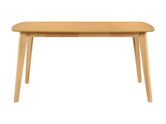 Pratter Natural Oak Dining Table - Ornate Home