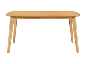 Pratter Natural Oak Dining Table - Ornate Home