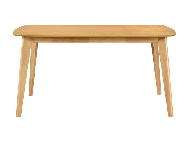 Pratter Natural Oak Dining Table - Ornate Home