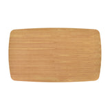 Pratter Natural Oak Dining Table - Ornate Home