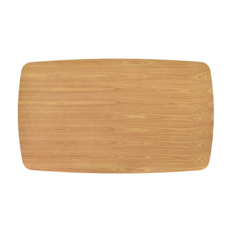 Pratter Natural Oak Dining Table - Ornate Home