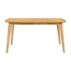 Pratter Natural Oak Dining Table - Ornate Home