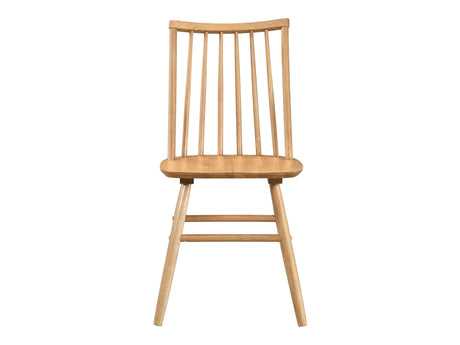 Pratter Natural Oak Side Chair (Set of 2) - Ornate Home