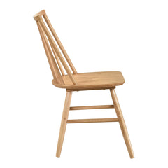 Pratter Natural Oak Side Chair (Set of 2) - Ornate Home