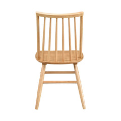 Pratter Natural Oak Side Chair (Set of 2) - Ornate Home