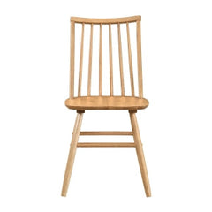 Pratter Natural Oak Side Chair (Set of 2) - Ornate Home