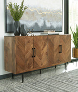 Prattville Brown Accent Cabinet (Online Special Price) - Ornate Home
