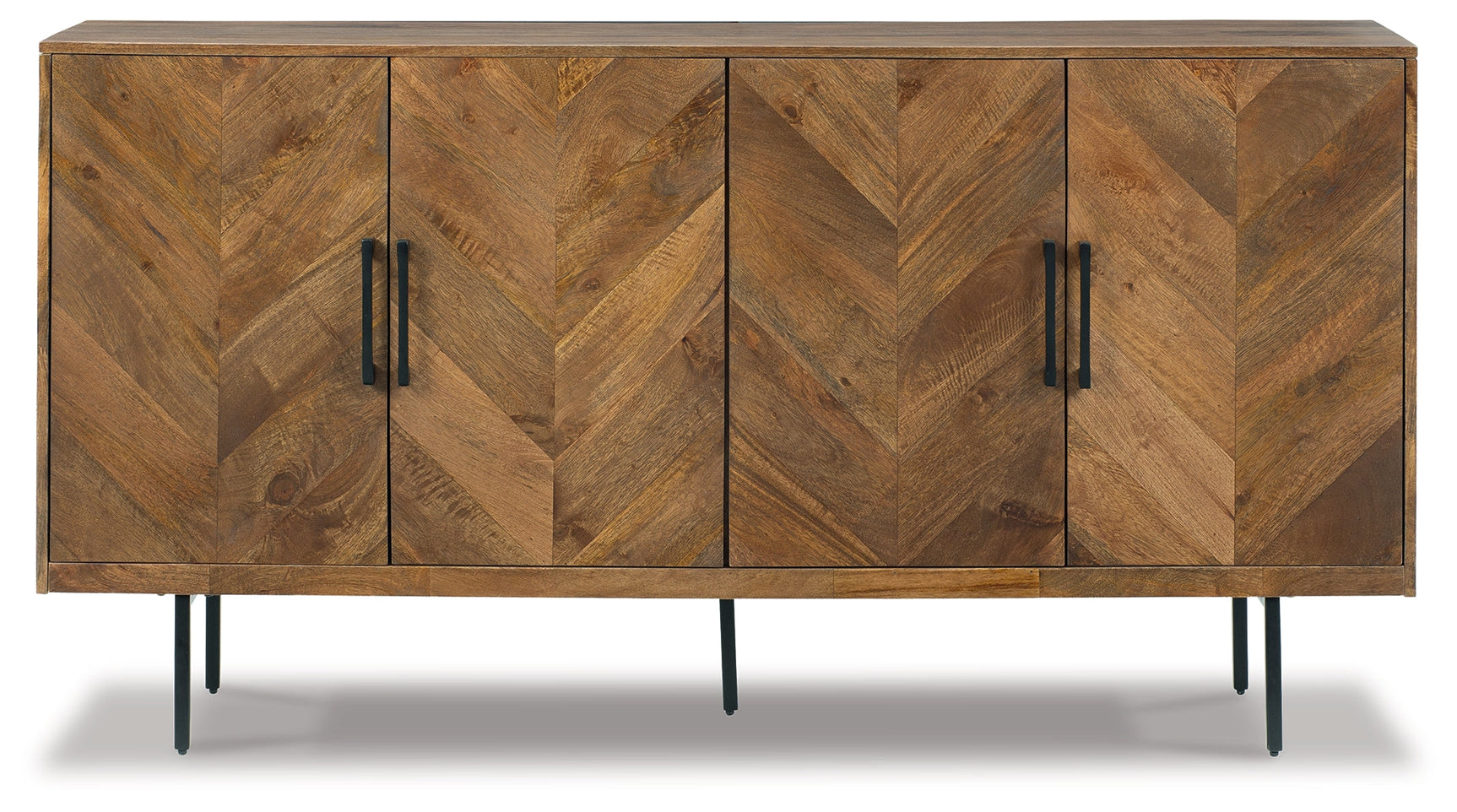 Prattville Brown Accent Cabinet (Online Special Price) - Ornate Home