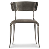 Pravo Light Bronze/Light Warm Taupe Side Chair - Ornate Home