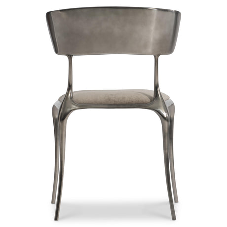 Pravo Light Bronze/Light Warm Taupe Side Chair - Ornate Home