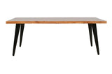 Prelude Suede Rectangle Cocktail Table - Ornate Home