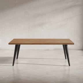 Prelude Suede Rectangle Cocktail Table - Ornate Home