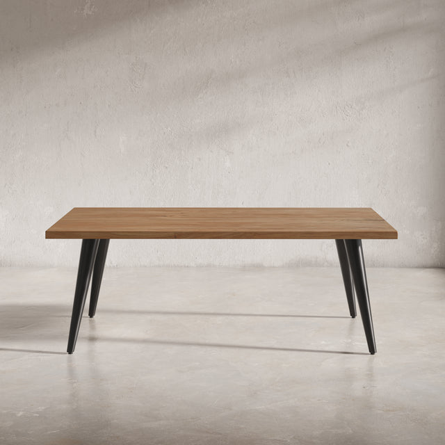 Prelude Suede Rectangle Cocktail Table - Ornate Home