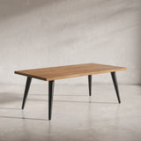 Prelude Suede Rectangle Cocktail Table - Ornate Home