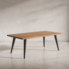 Prelude Suede Rectangle Cocktail Table - Ornate Home