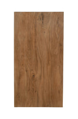 Prelude Suede Rectangle Cocktail Table - Ornate Home