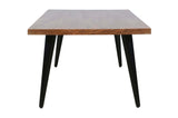 Prelude Suede Rectangle Cocktail Table - Ornate Home