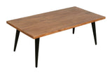 Prelude Suede Rectangle Cocktail Table - Ornate Home