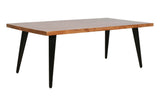 Prelude Suede Rectangle Cocktail Table - Ornate Home