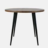 Prelude Suede Round Counter Table - Ornate Home