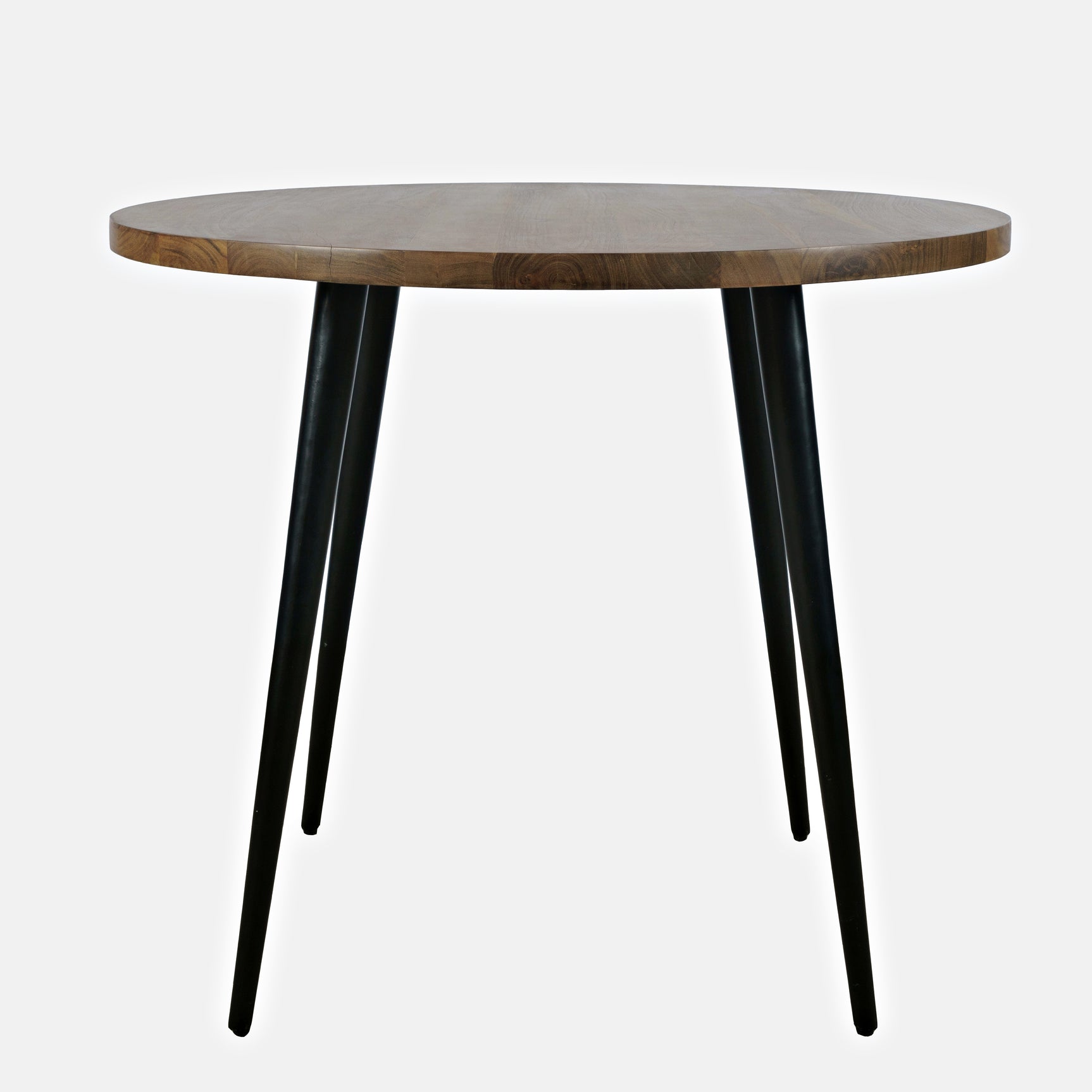 Prelude Suede Round Counter Table - Ornate Home