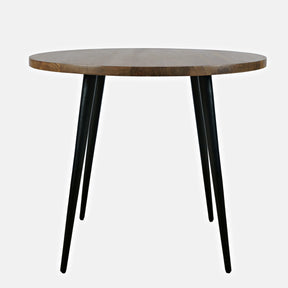 Prelude Suede Round Counter Table - Ornate Home