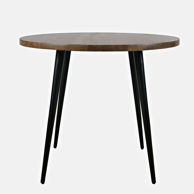 Prelude Suede Round Counter Table - Ornate Home